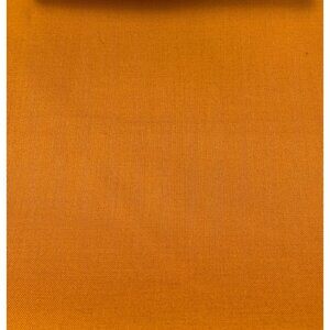 Rust Orange Cotton Fabric 1 yard x 44" for Sewing Crafts & DIY Projects
